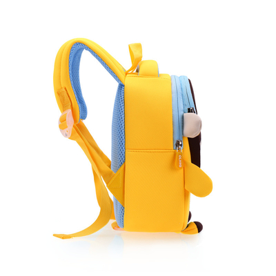 শিশুদের ছেলেদের জন্য Neoprene 3D বার্ড চিলড্রেন ওয়াটারপ্রুফ স্কুল ব্যাকপ্যাক