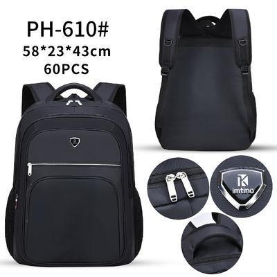 বহুমুখী ব্যবসায়িক নোটবুক Rucksack জলরোধী ফিল্ম পুরুষদের নৈমিত্তিক ব্যাগ
