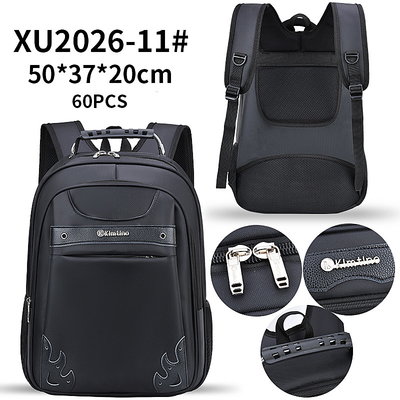 পুরুষদের নৈমিত্তিক ব্যবসা ল্যাপটপ Rucksack ব্যাকপ্যাক ভ্রমণ 800g