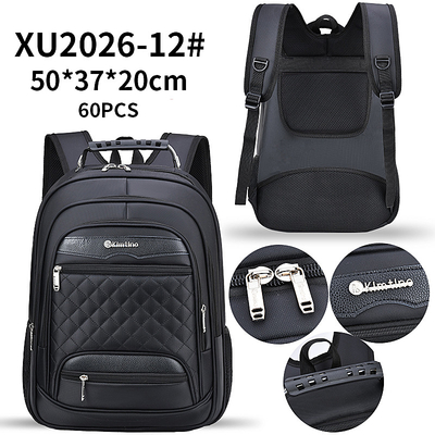 পুরুষদের নৈমিত্তিক ব্যবসা ল্যাপটপ Rucksack ব্যাকপ্যাক ভ্রমণ 800g