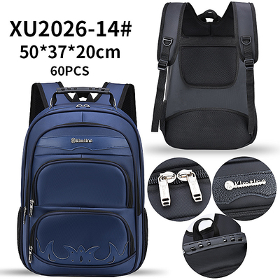 পুরুষদের নৈমিত্তিক ব্যবসা ল্যাপটপ Rucksack ব্যাকপ্যাক ভ্রমণ 800g