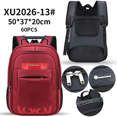 পুরুষদের নৈমিত্তিক ব্যবসা ল্যাপটপ Rucksack ব্যাকপ্যাক ভ্রমণ 800g