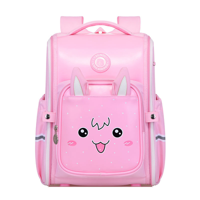 Rabit Kids School Satchels কার্টুন Bear Girls Lovely Student Bag