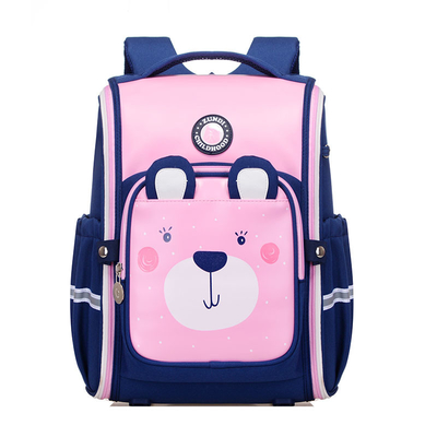 Rabit Kids School Satchels কার্টুন Bear Girls Lovely Student Bag