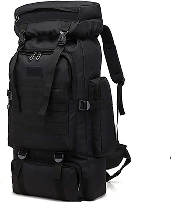 70l ক্যাম্পিং হাইকিং ব্যাকপ্যাক Molle Rucksack জলরোধী ভ্রমণ ডেপ্যাক